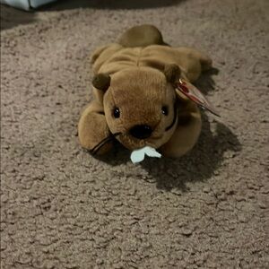 Brown Plush Small Pet Toy